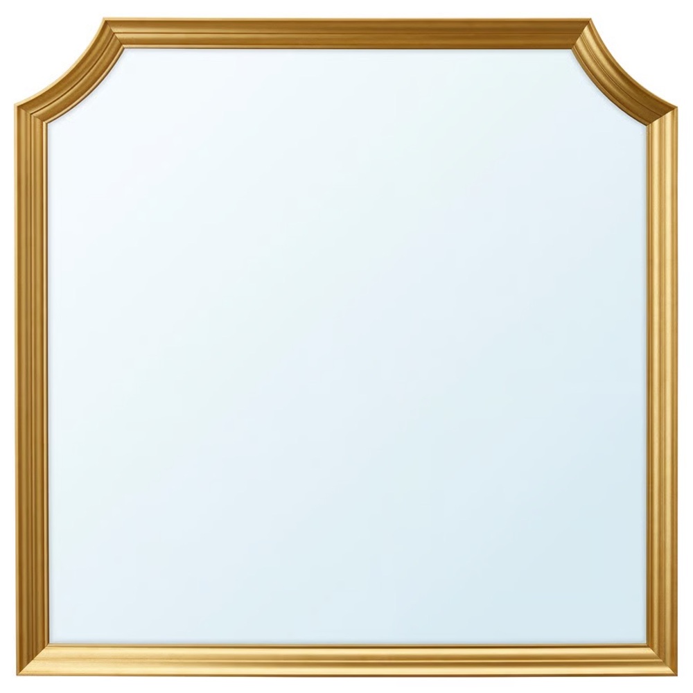 IKEA SVANSELE Gold Wall Mirror
